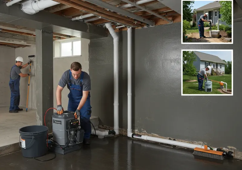 Basement Waterproofing and Flood Prevention process in Payson, UT